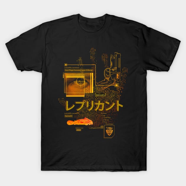 replicant T-Shirt by Mateus